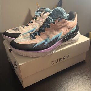 Curry 1 Low Flotro “Draft Day”